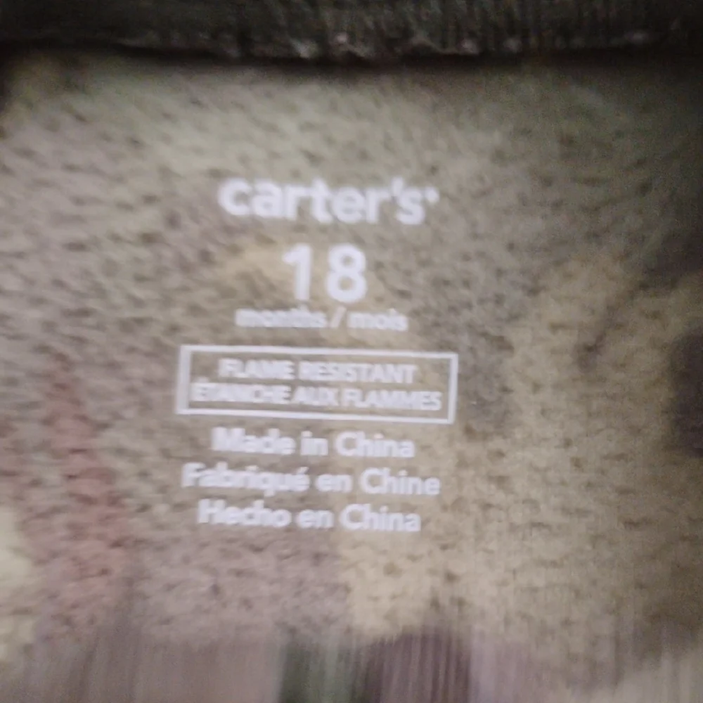 Carters carter footies